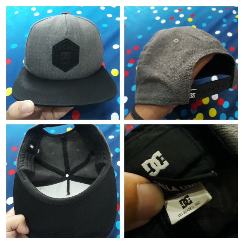 Topi DC original second