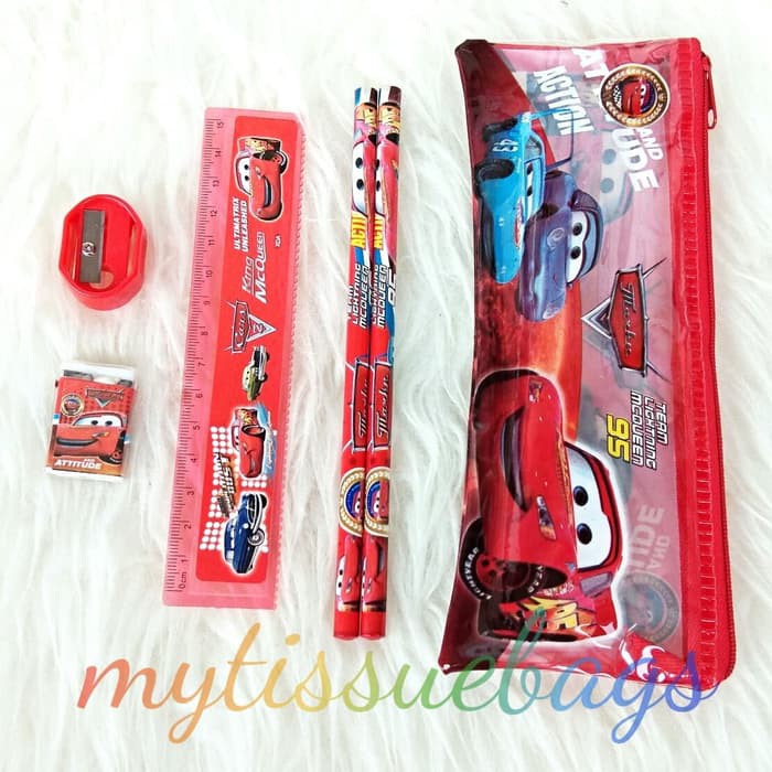

souvenir ulang tahun paket stationery alat tulis 05