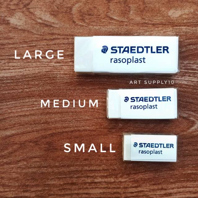 

Penghapus Staedtler Rasoplast - Rubber Eraser