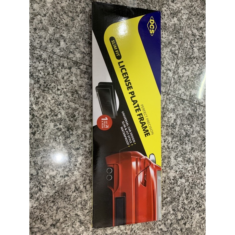 Cover plat nomor mobil akrilik