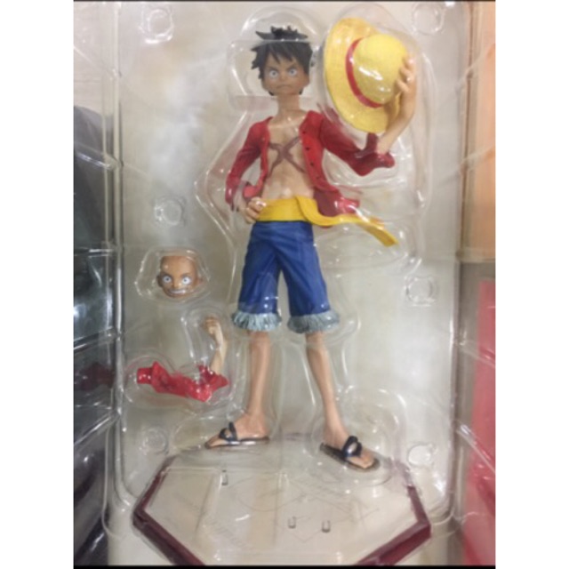 POP PORTRAIT OF PIRATES LUFFY SAILING AGAIN NEW VERSION 2 FIGURE KWS