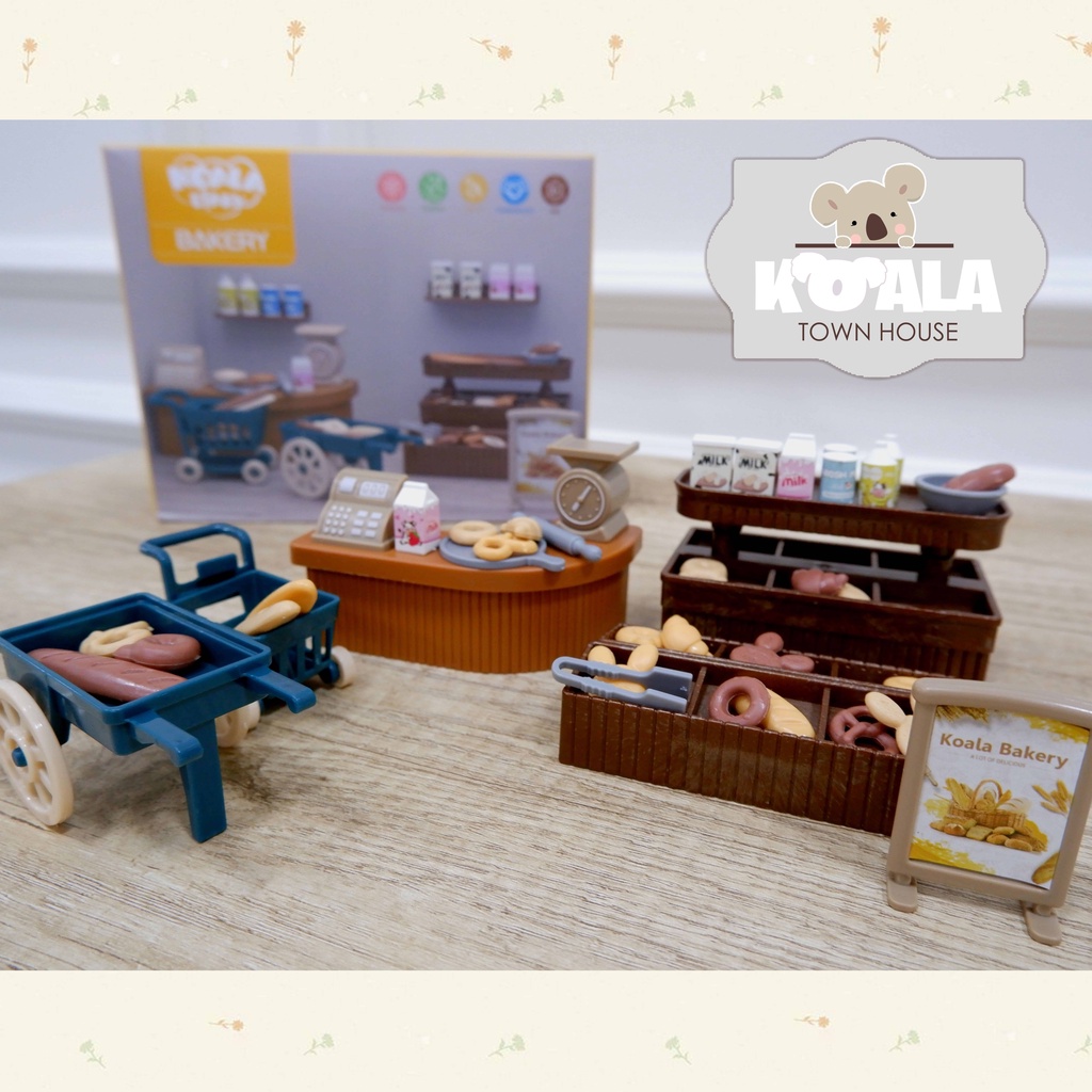 Koala Diary Doll Room Accessories Mini Furniture mainan perabotan doll house Sylvanian doll furnitur
