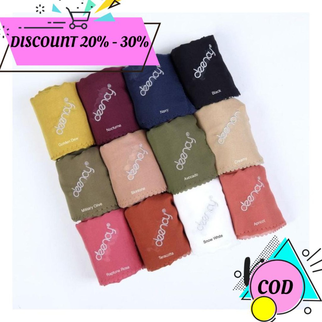 (BAYAR DITEMPAT) DEENAY LIZA BORDIR...LASER CUT ETALASE I AA112