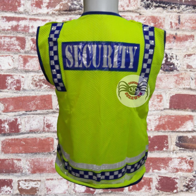 Rompi Security Jaring Satpam