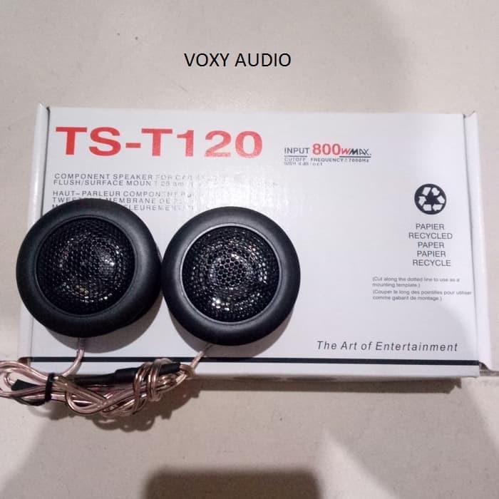 Tweeter mobil TS120 tweeter dome tweeter audio mobil
