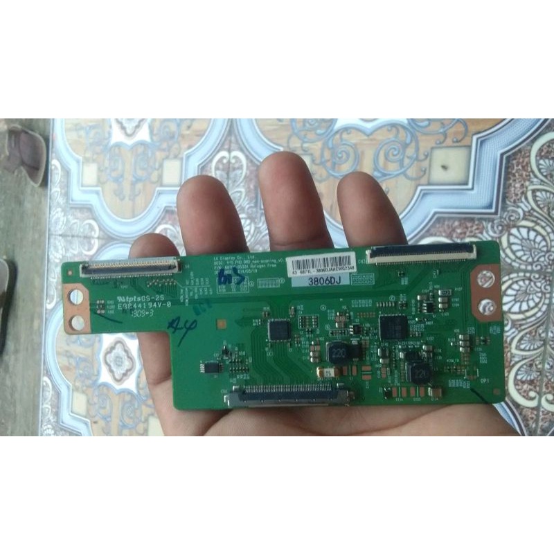 ticon tikon TH43F302G  T-CON TCON TV PANASONIC TH-43F302G