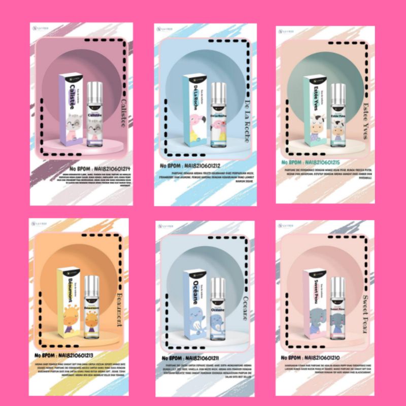 *IM COLLECTION* Luxbee parfume roll on 6ml
