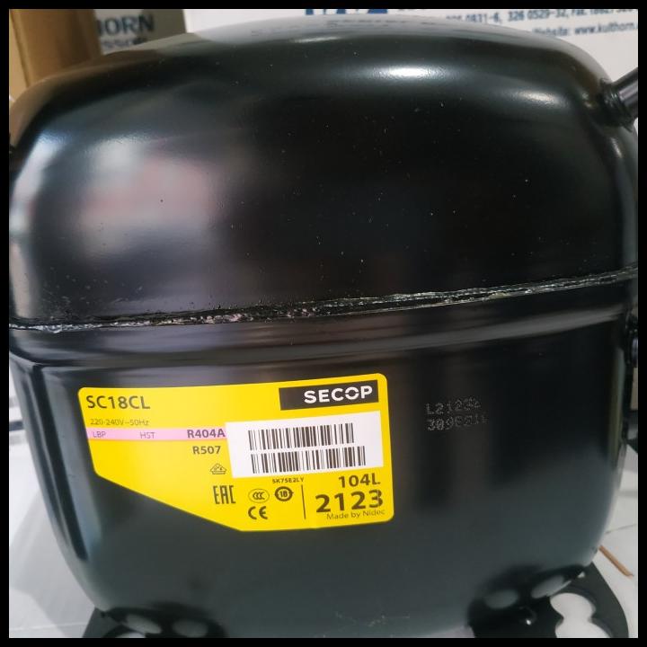 Compressor Secop Sc 18 Cl