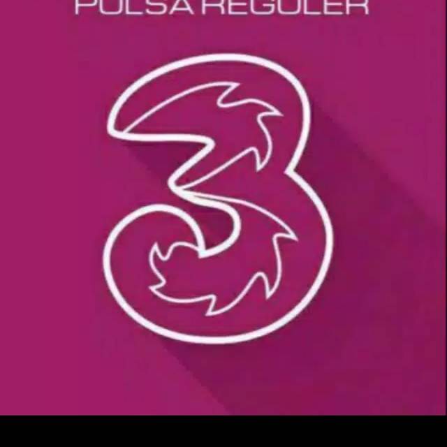 transfer pulsa tri rp. 50.000