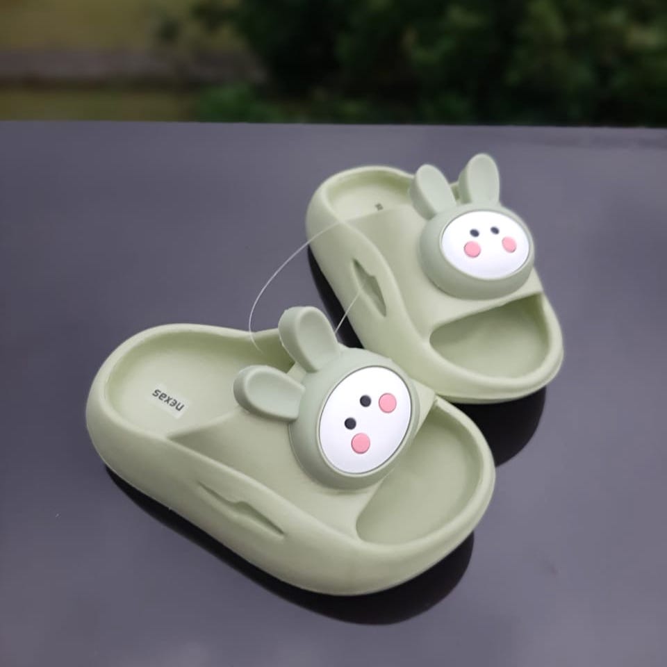 TOKOERS Sandal Anak Perempuan / Sandal Anak Balita Import / Sandal Jelly Anak Umur 2 3 4 tahun / KLC-2429