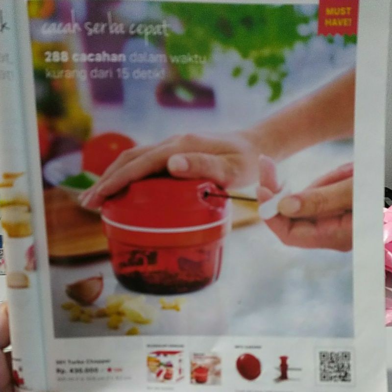 turbo Chopper tupperware