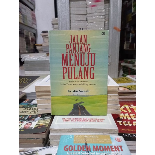 OBRAL BUKU MOTIVASI / PENGEMBANGAN DIRI / INSPIRASI / MARKETING / SETRUM WARSITO / TONI WENAS / MURAH ORIGINAL-JALAN MENUJU PULANG