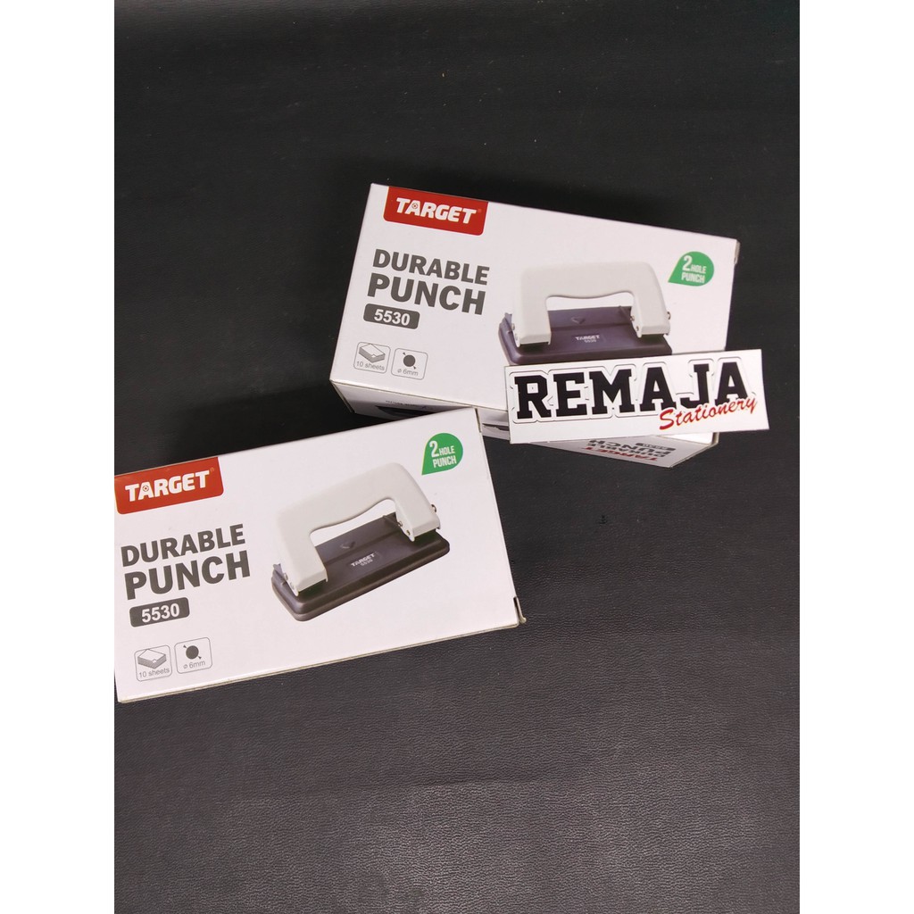 

PUNCH / PELUBANG / PERFURATOR KERTAS TARGET 5530