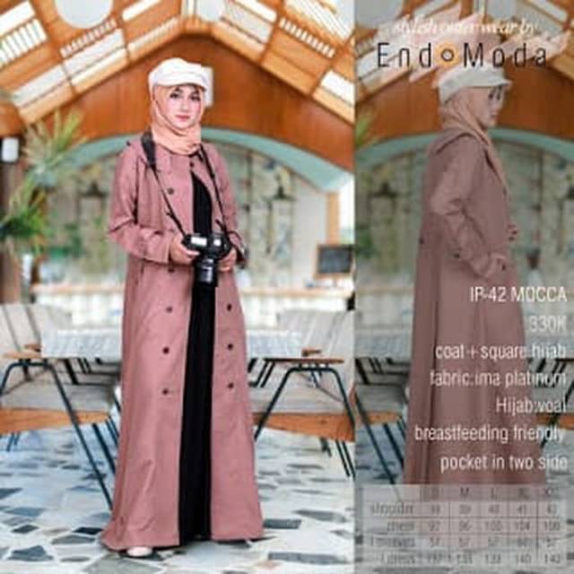 IP 42 ENDOMODA CARDIGAN ( 1SET)