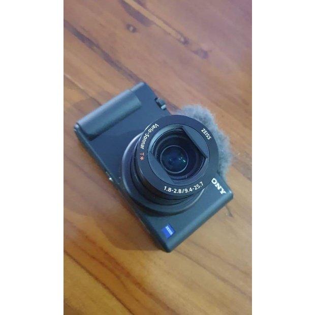 Kamera Sony Zv 1 Zv-1 Second Mulus