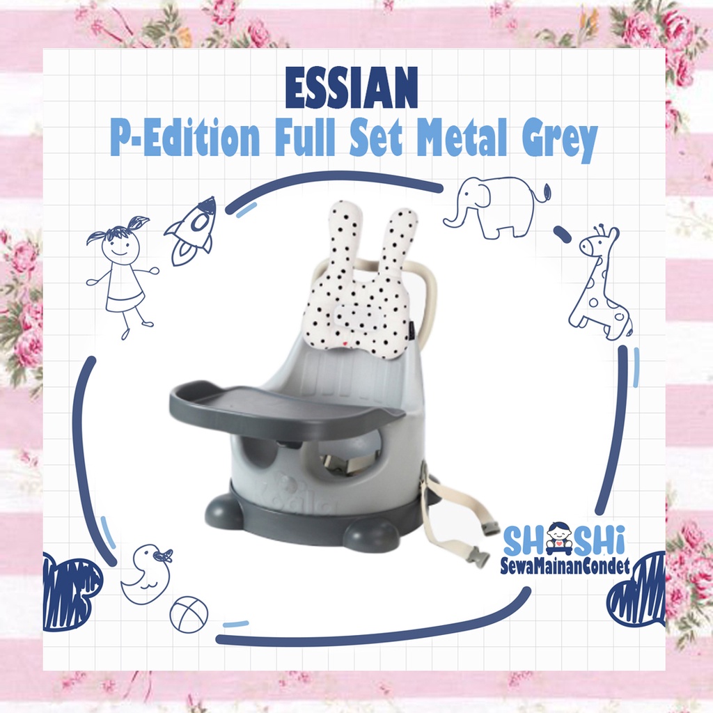 Sewa Essian p-edition full set metal grey