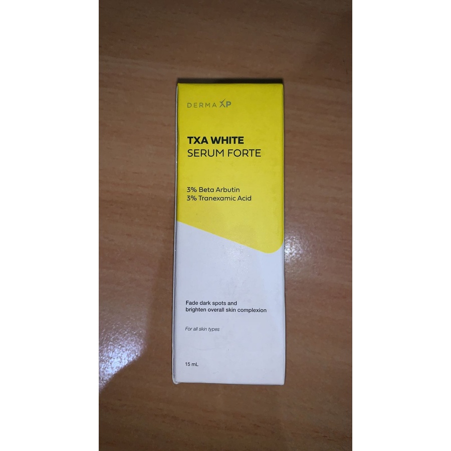 DERMA XP TXA White Serum Forte 15ml/ Derma XP Tranexamic Acid/ Serum Melasma