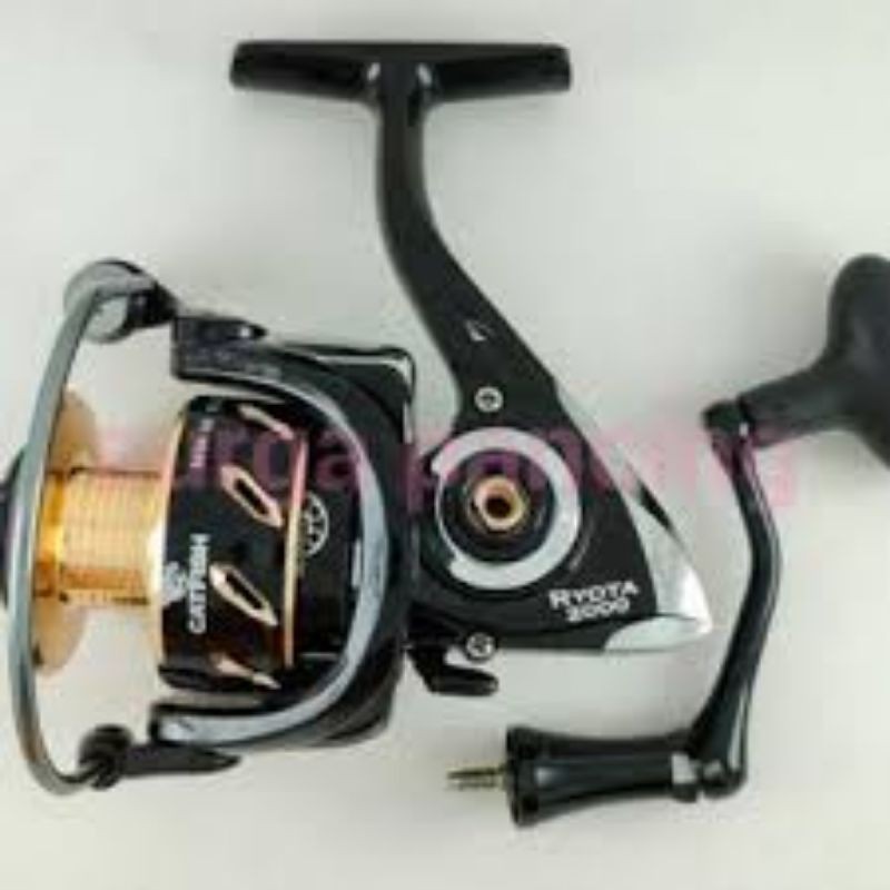 Reel catfish ryota 6000 12+1 Metal Handle