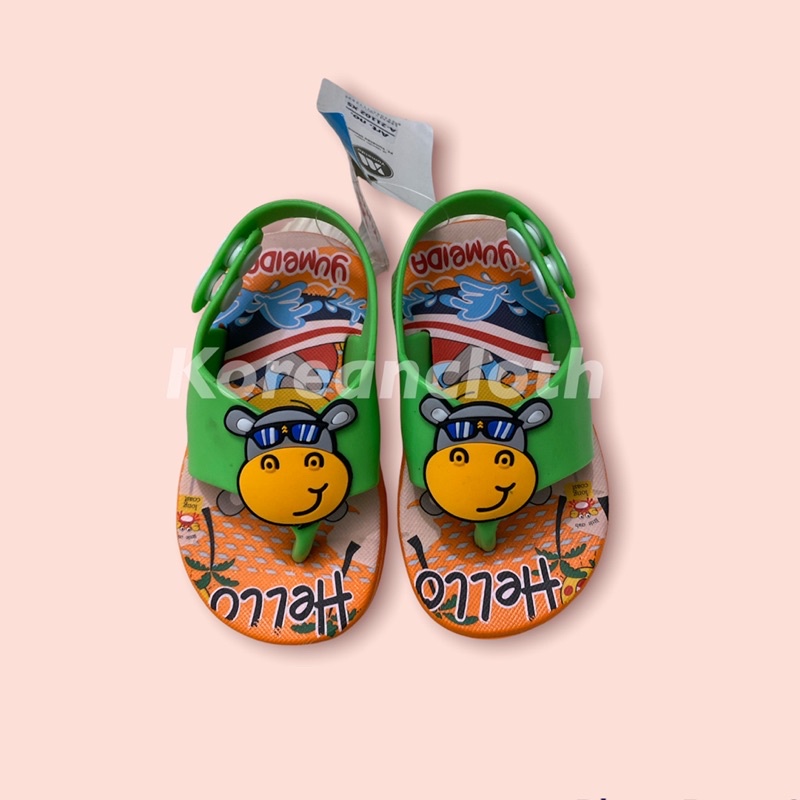 YUMEIDA 21102 SANDAL JEPIT KARET ANAK PEREMPUAN SANDAL KARET IMPORT SANDAL KARAKTER ANAK Sepatu Sandal Anak Laki Usia 1 2 3 Tahun Size 18-23 24 Sendal Karet Balita Bayi Lelaki Cowok Sepatu Sandal Baby Prewalker Karet