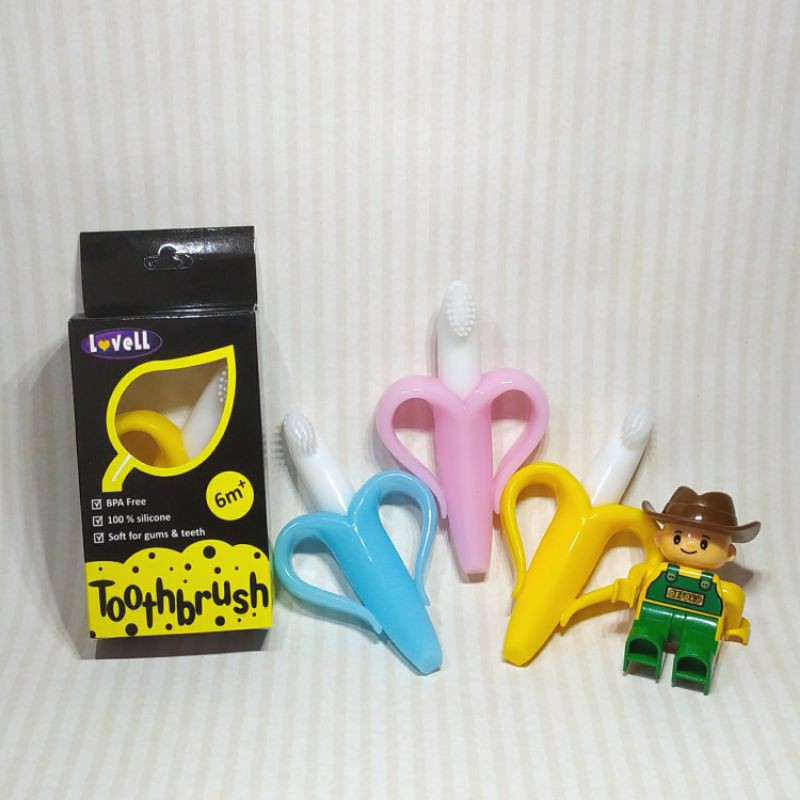 Sikat Gigi Bayi Toothbrush Banana