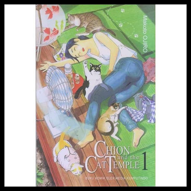 Chion And The Cat Temple 01