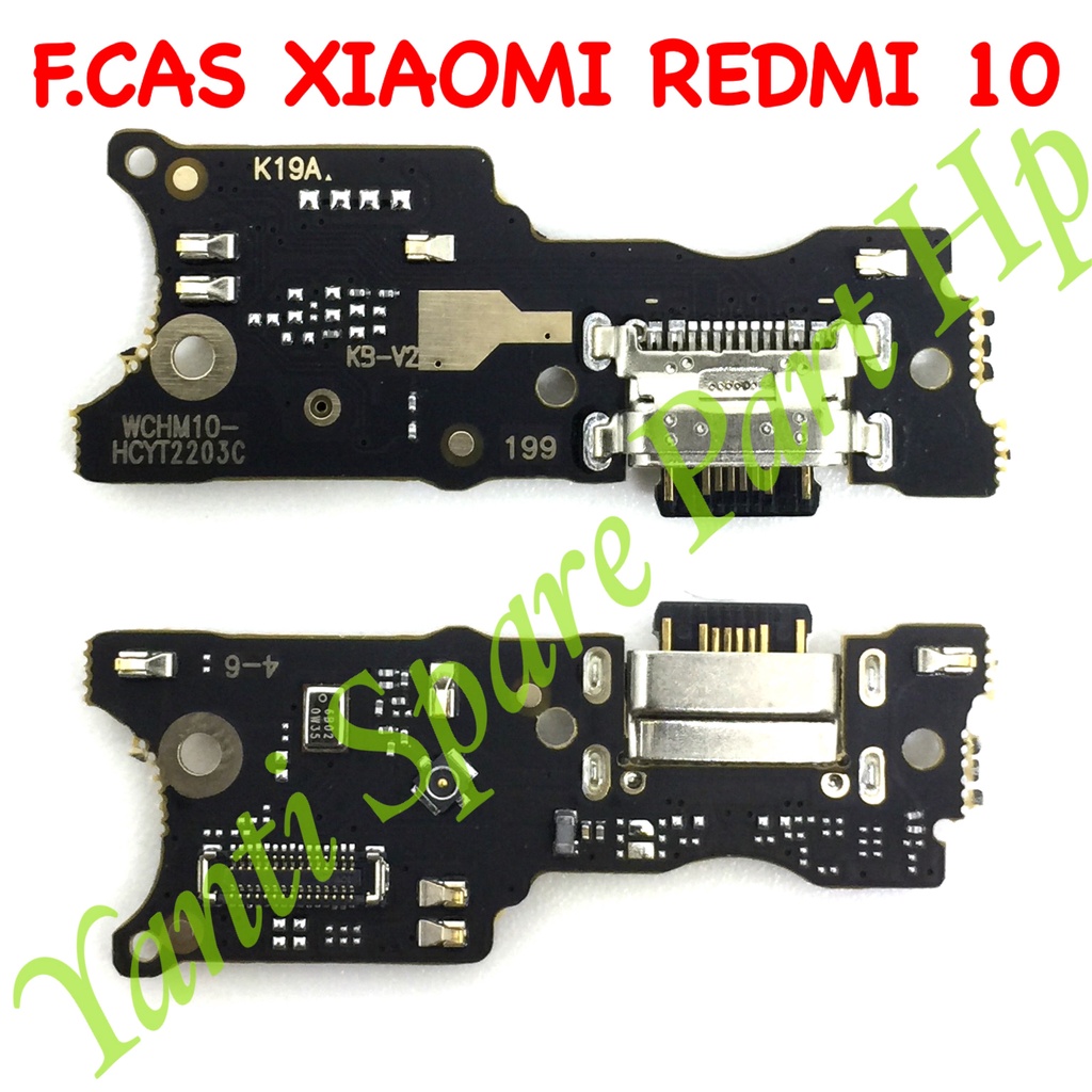 Flexible Connector Charger Xiaomi Redmi 10 Original Terlaris New