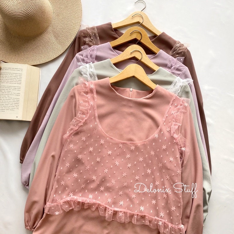 Keinka pastel blouse