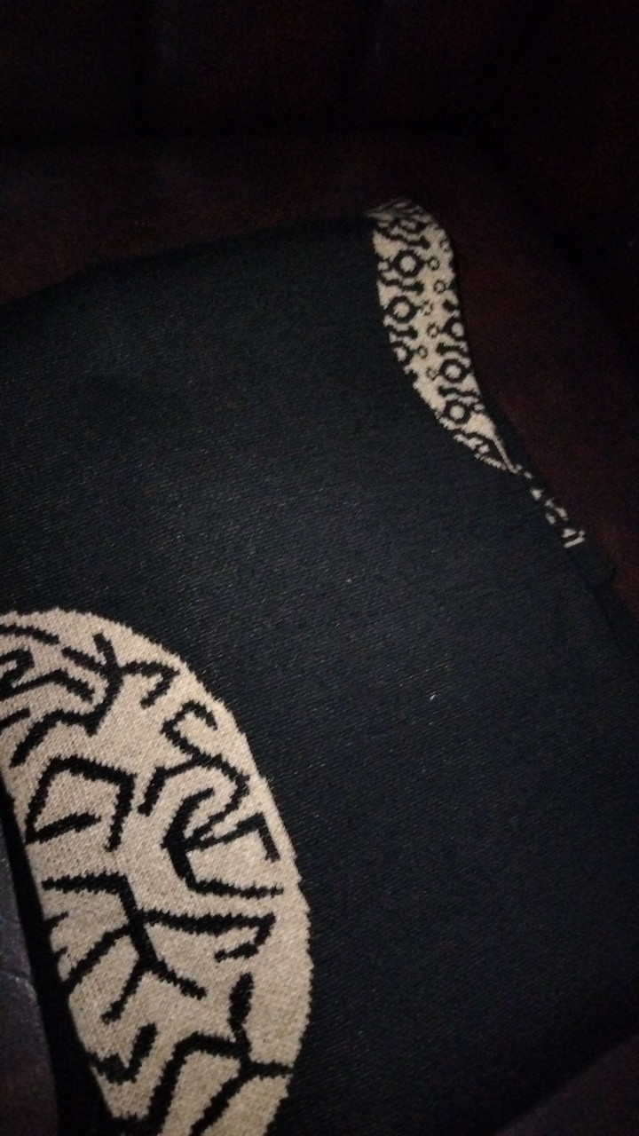 Dress / Tunik Rajut Batik