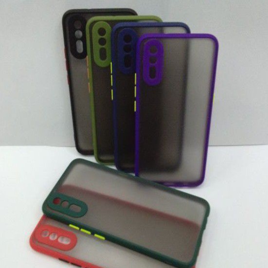 Silikon Case Fuze Dove My Choice Vivo S1 Z1pro V11pro pelindung kamera