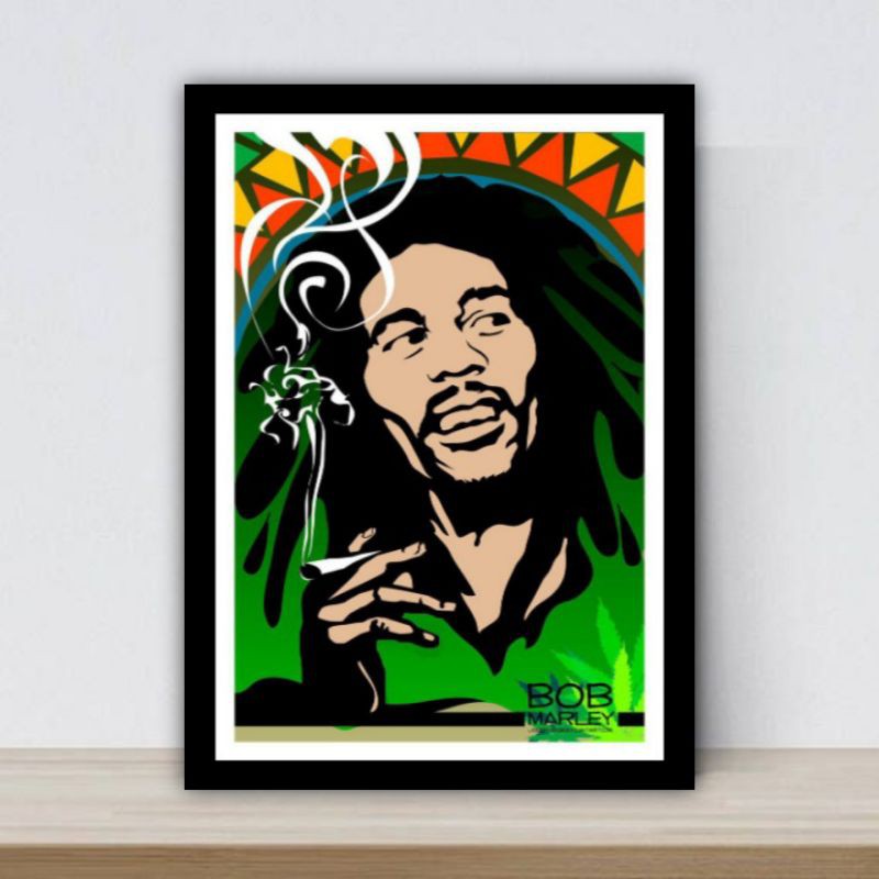 poster dinding Bob marley 02.