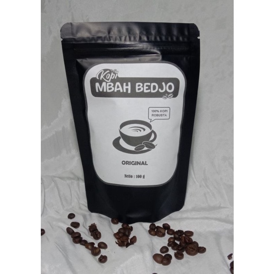 

KOPI ROBUSTA / KOPI ORIGINAL / KOPI MBAH BEDJO 100gram