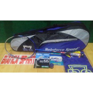 raket badminton original RS iso power 666