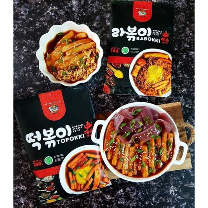 

Bundling Ashiaaap Korean Series Topokki dan Rabokki