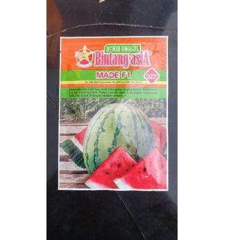 F-24 Benih Semangka Berbiji MADE F1 Tahan Virus 20 Gram 501TEU
