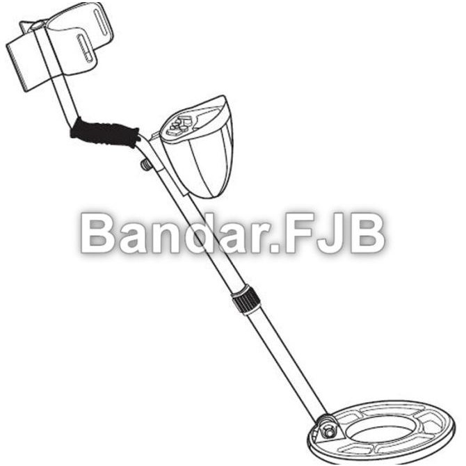 Gold Metal Detector Md3010Ii Alat Pelacak Emas Finder Sniper Md-3010Ii