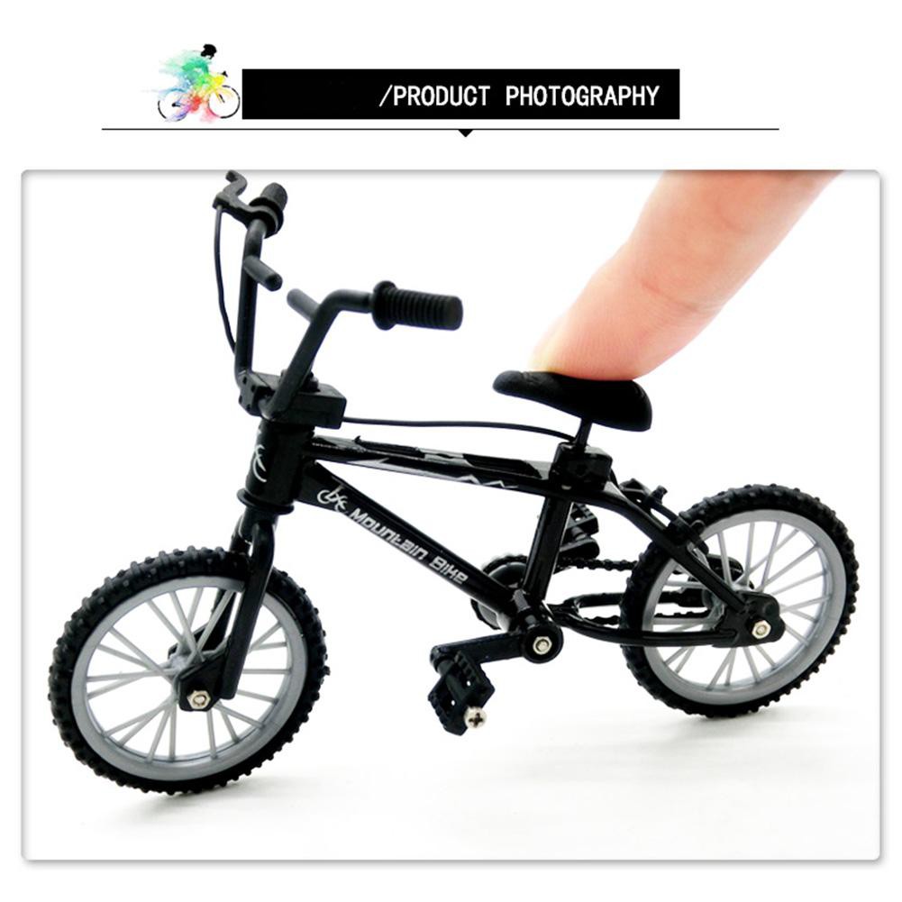 MOJITO Retro Mini Finger BMX Bicycle Assembly Bike Model Toys Gadgets Kids Gifts UK