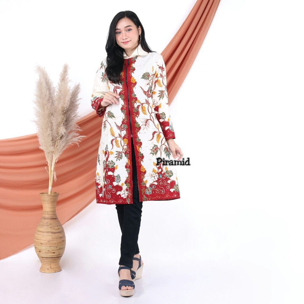 Tunik Madura Jaya Atasan Batik Wanita