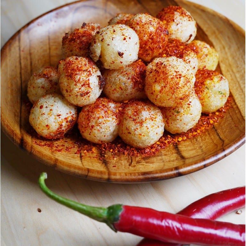

CIMOL ASIN GURIH PEDAS DAUN JERUK