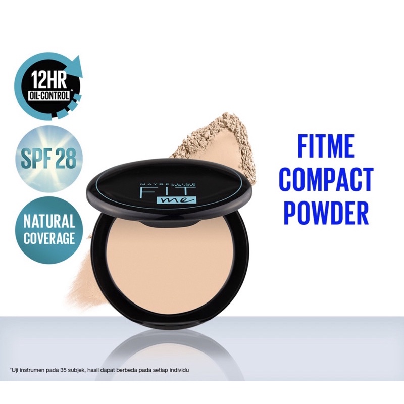 Maybelline Fit Me Matte+Poreless Compact Powder