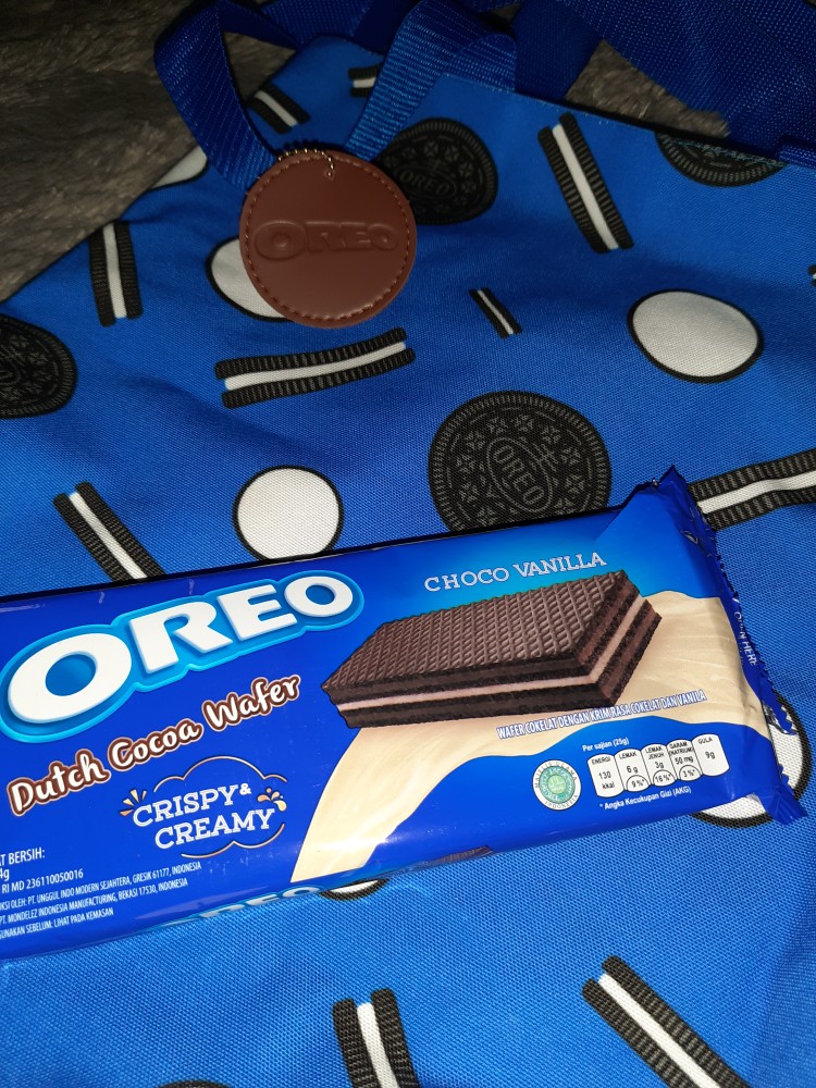 Oreo Choco Vanilla Wafer 140.4 g | Shopee Indonesia