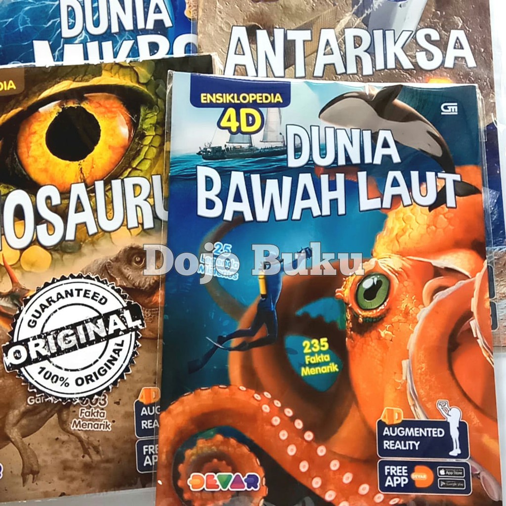 Ensiklopedia 4D: Dunia Bawah Laut by Devar Entertainment