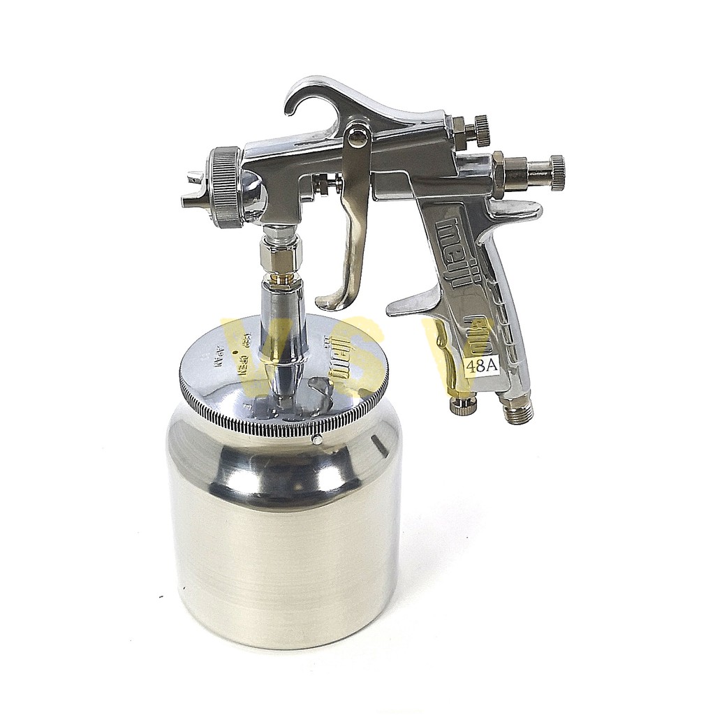 Meiji Spray gun F110-S15  / F110-S13 Spet cat Semprotan cat tabung bawah JAPAN