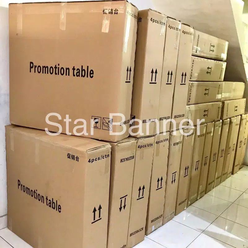 PRELOVED EVENT DESK - MEJA JUALAN - MEJA EVENT
