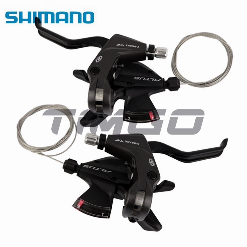 shimano altus 9 speed shifter