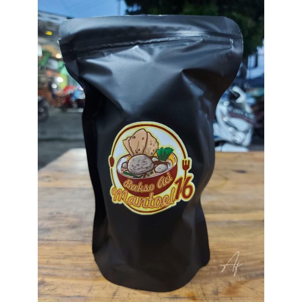 

BAKSO ACI MANTOEL 16