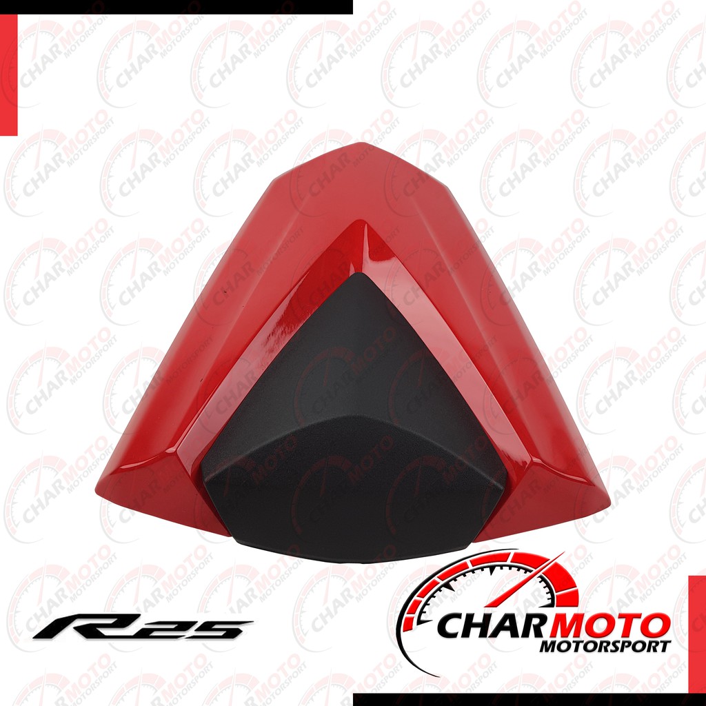 SINGLE SEAT COVER JOK BELAKANG R25 - CHARMOTO