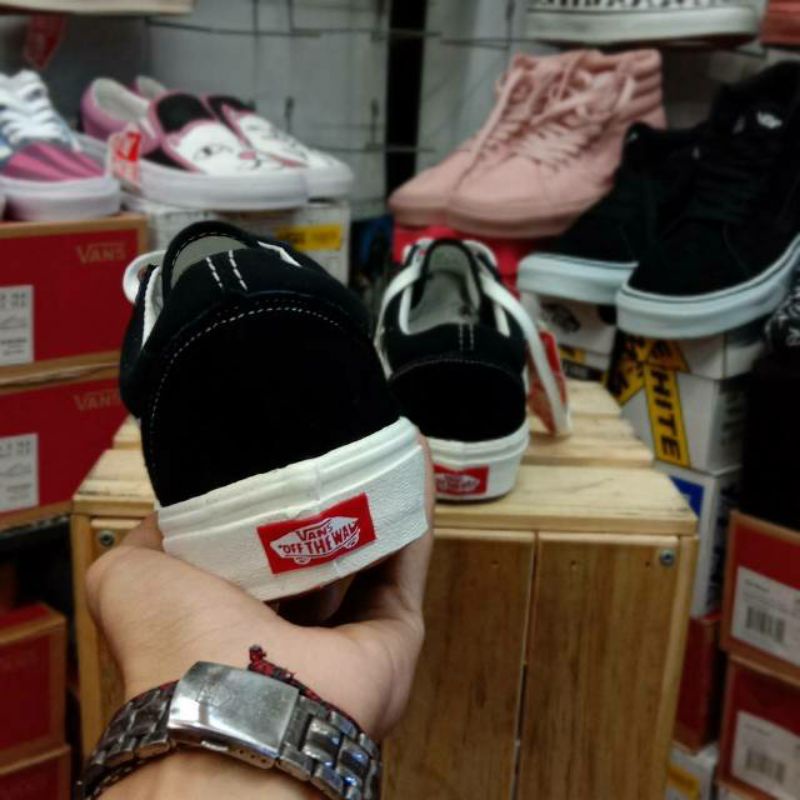 SEPATU VANS OLD SKOOL SEPATU PRIA DAN WANITA SEPATU VANS OG PREMIIM CHINA