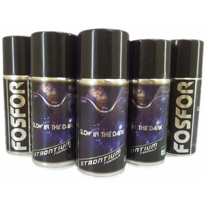 [BISA BAYAR DITEMPAT] Cat Spray Fosfor Glow in the dark ( Biru )