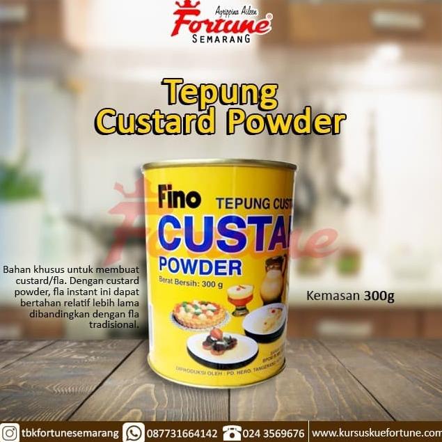 

!!!!!!] TEPUNG CUSTARD POWDER FINO 300GR