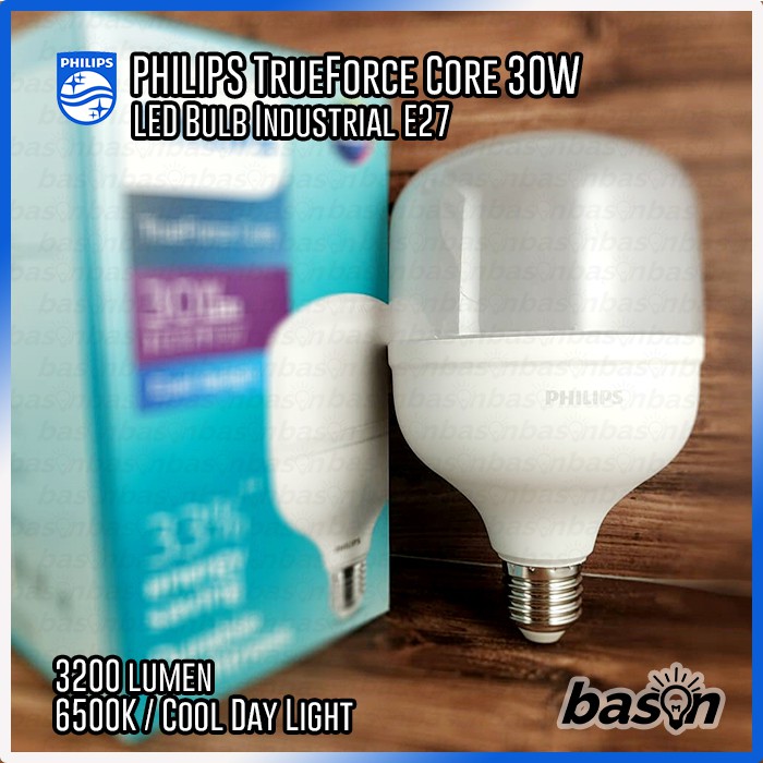 PHILIPS TrueForce Core HB LED Bulb 30W E27